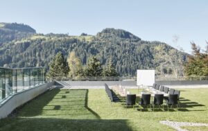 Die Natur ist in Tirol allgegenwärtig – auch bei Tagungen und Kongressen. Beim internationalen Nachhaltigkeitsvergleich landete Tirol erneut unter den Top 15. © David Schreyer